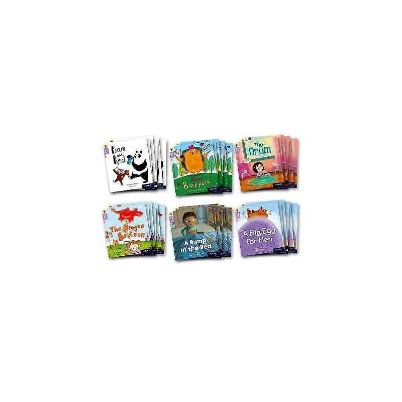 Oxford Reading Tree Story Sparks: Oxford Level 1+: Class Pack... - 9780198414797