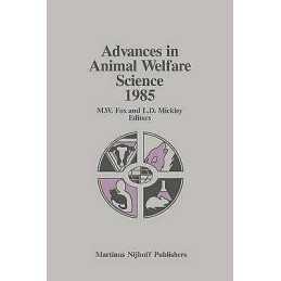 Advances in Animal Welfare Science 1985 - 9780898387766