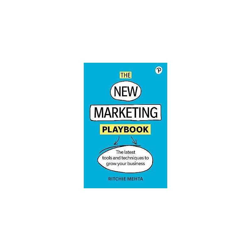New Marketing Playbook, The - 9781292373805