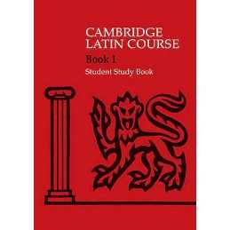 Cambridge Latin Course 1 Student Study Book - 9780521685917