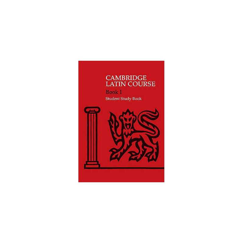 Cambridge Latin Course 1 Student Study Book - 9780521685917