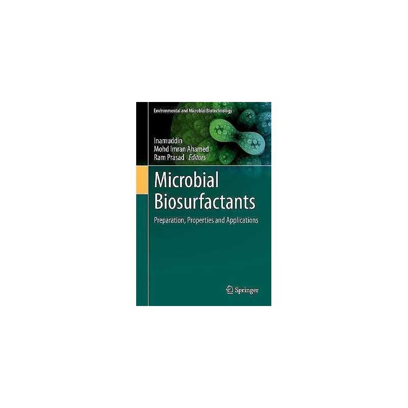 Microbial Biosurfactants - 9789811566066
