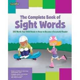 The Complete Book of Sight Words - 9781411449589