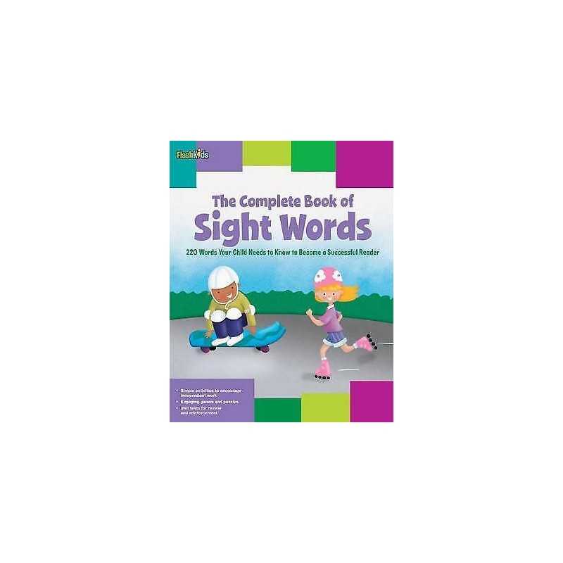The Complete Book of Sight Words - 9781411449589