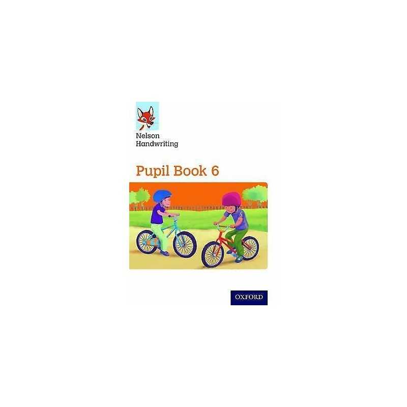 Nelson Handwriting: Year 6/Primary 7: Pupil Book 6 Pack of 15 - 9780198368625