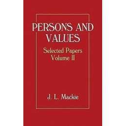 Selected Papers: Volume II: Persons and Values - 9780198246787