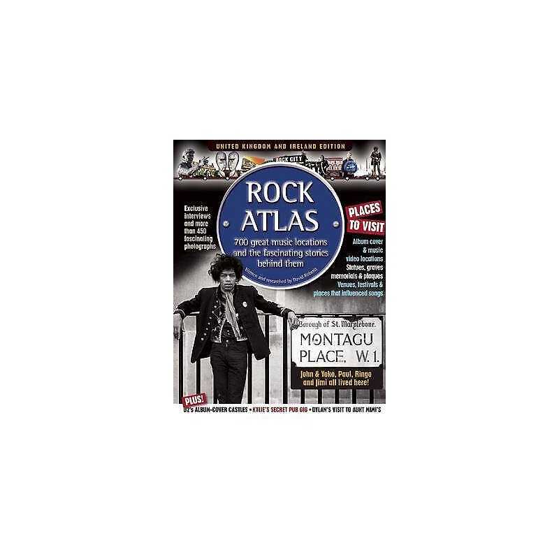Rock Atlas - 9781905959242
