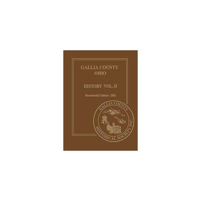 Gallia County, Ohio (Bicentennial) - 9781681624983