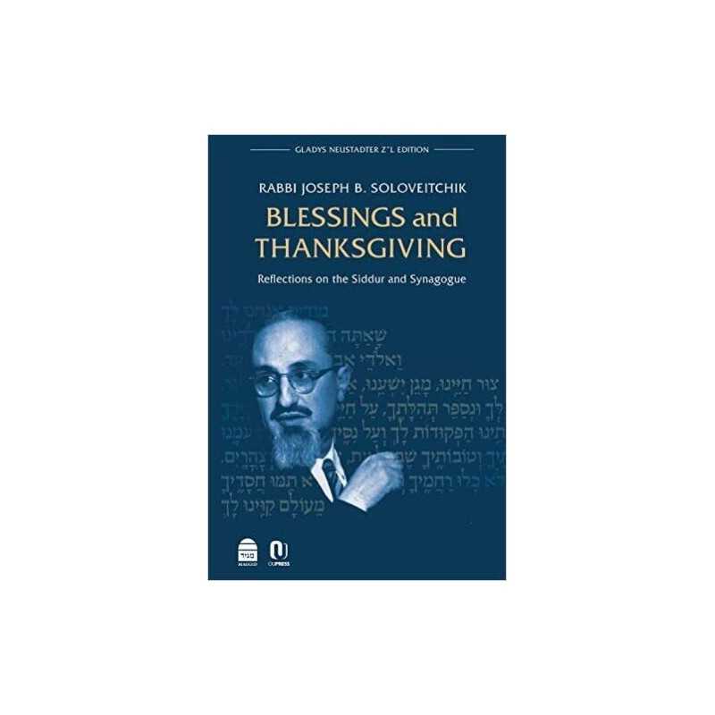 Blessings and Thanksgiving - 9781592645145