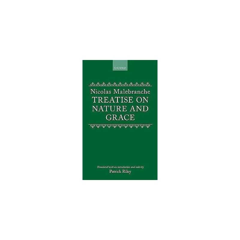 Treatise on Nature and Grace - 9780198248323