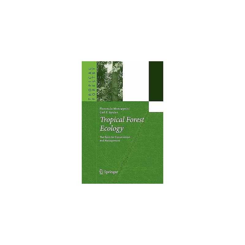Tropical Forest Ecology - 9783642062759