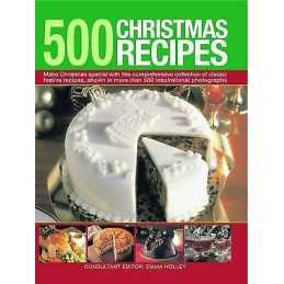 500 Christmas Recipes - 9780754820802