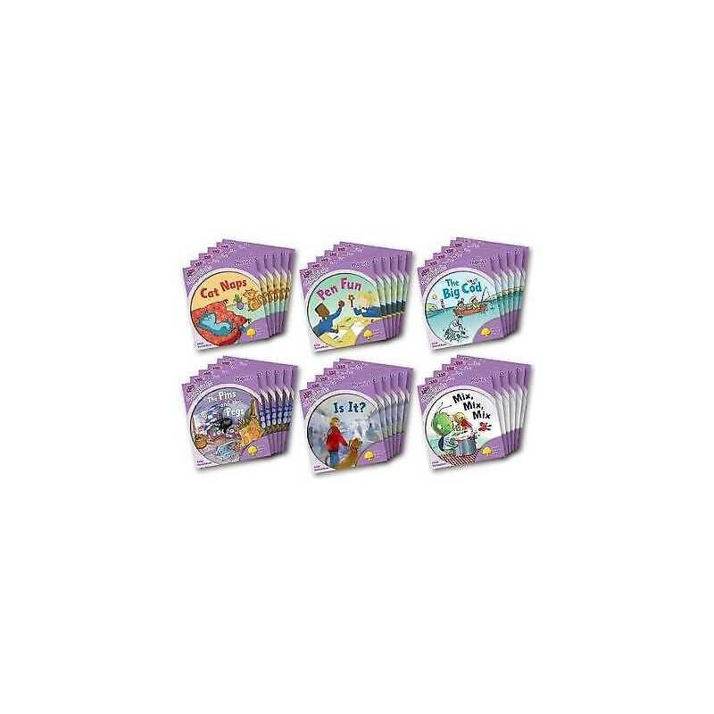 Oxford Reading Tree: Level 1+: More Songbirds Phonics - 9780198388005