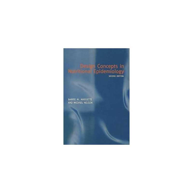 Design Concepts in Nutritional Epidemiology - 9780192627391