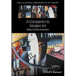 A Companion to Modern Art - 9781118639849