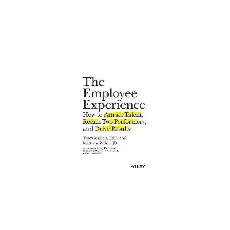 The Employee Experience - 9781119294184
