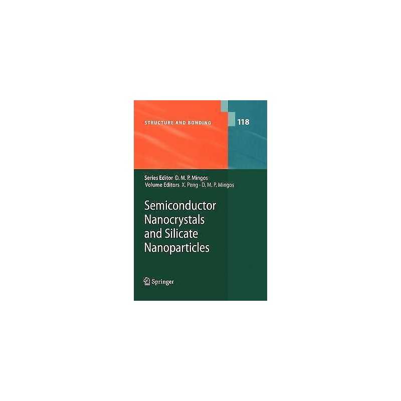 Semiconductor Nanocrystals and Silicate Nanoparticles - 9783642066184