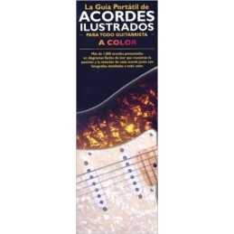 La Guia Portatil De Acordes Ilustrados A Color - 9780825633706