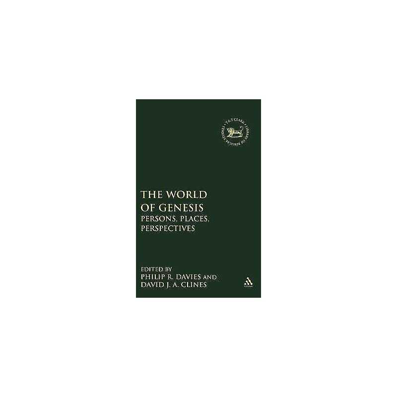 The World of Genesis - 9781850758754