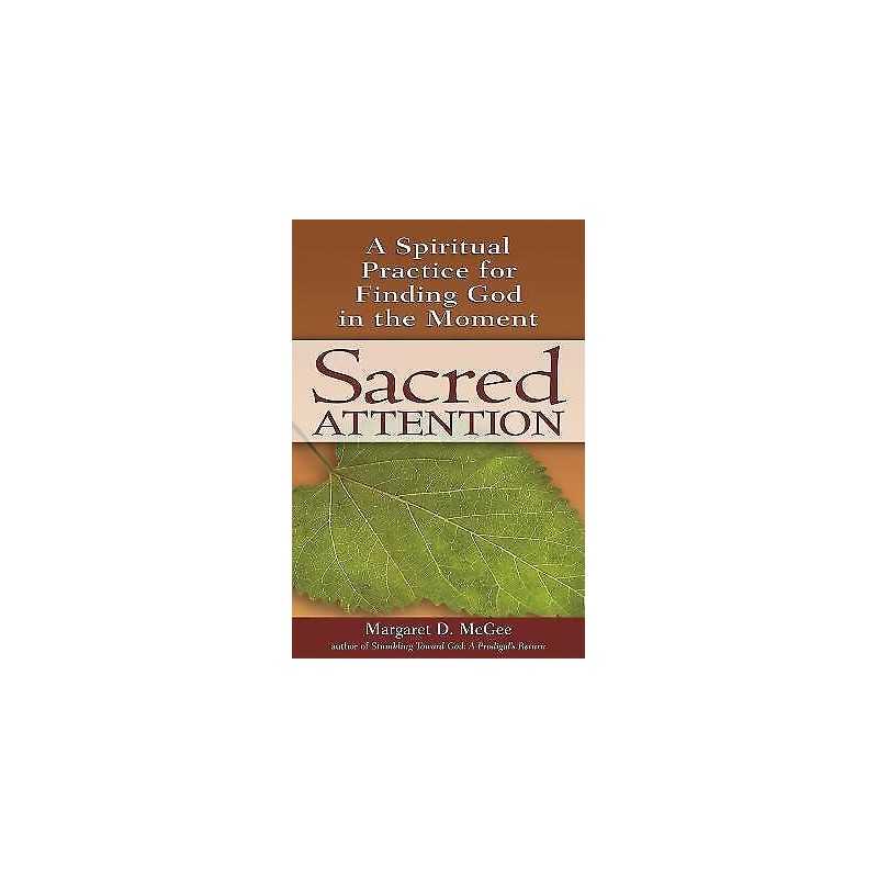 Sacred Attention - 9781594732324