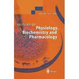 Reviews of Physiology, Biochemistry and Pharmacology - 9783540002284