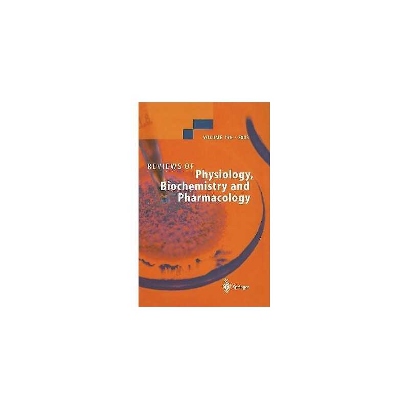 Reviews of Physiology, Biochemistry and Pharmacology - 9783540002284