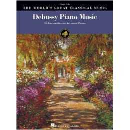 Debussy Piano Music - 9781423481201