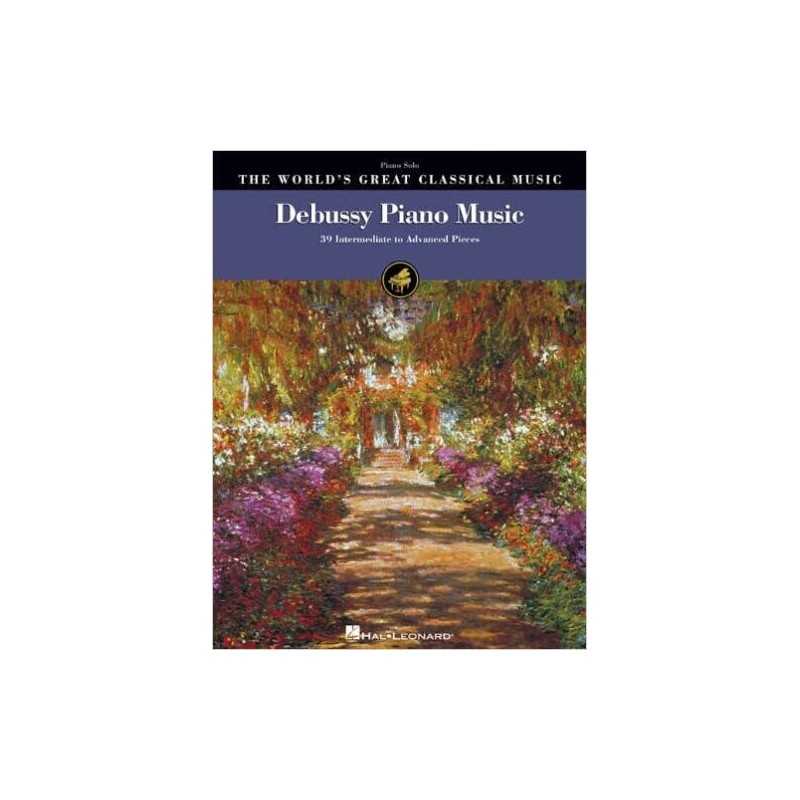 Debussy Piano Music - 9781423481201