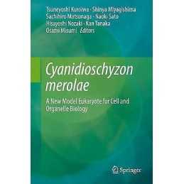 Cyanidioschyzon merolae - 9789811061004