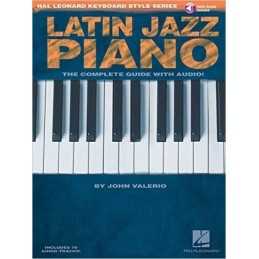Latin Jazz Piano - 9781423417415