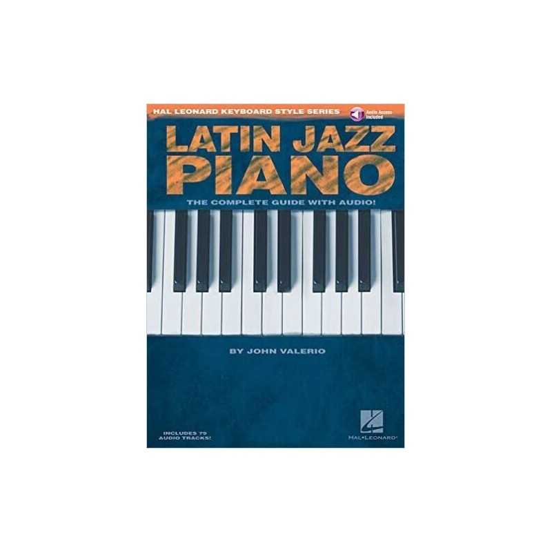 Latin Jazz Piano - 9781423417415