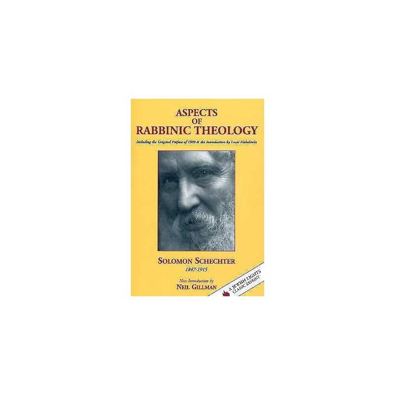 Aspects of Rabbinic Theology - 9781879045248