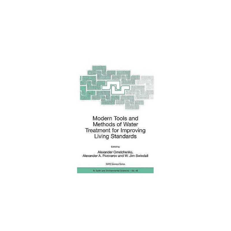 Modern Tools and Methods of Water Treatment for Improving Liv... - 9781402031151