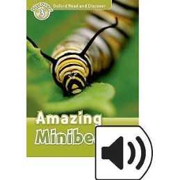 Oxford Read and Discover: Level 3: Amazing Minibeasts Audio Pack - 9780194021739