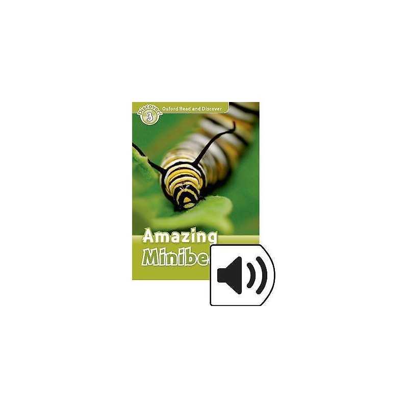 Oxford Read and Discover: Level 3: Amazing Minibeasts Audio Pack - 9780194021739