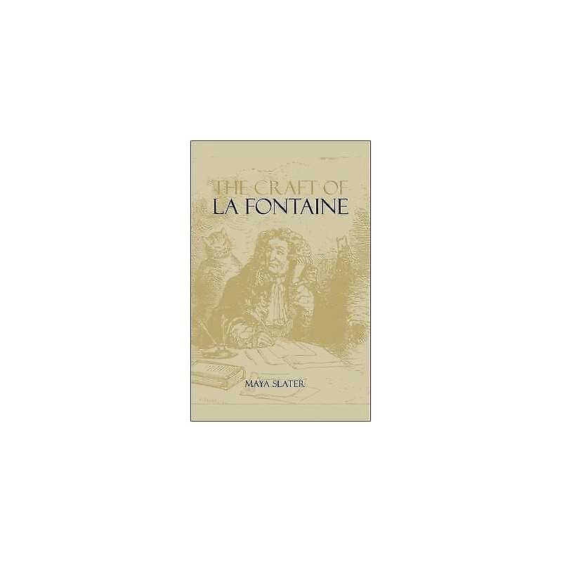 The Craft of La Fontaine - 9780485115673