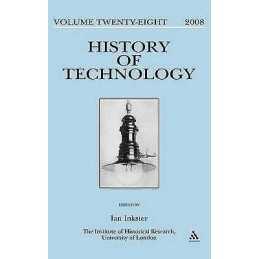 History of Technology Volume 28 - 9780826438751