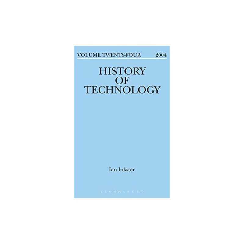 History of Technology Volume 24 - 9780826471864