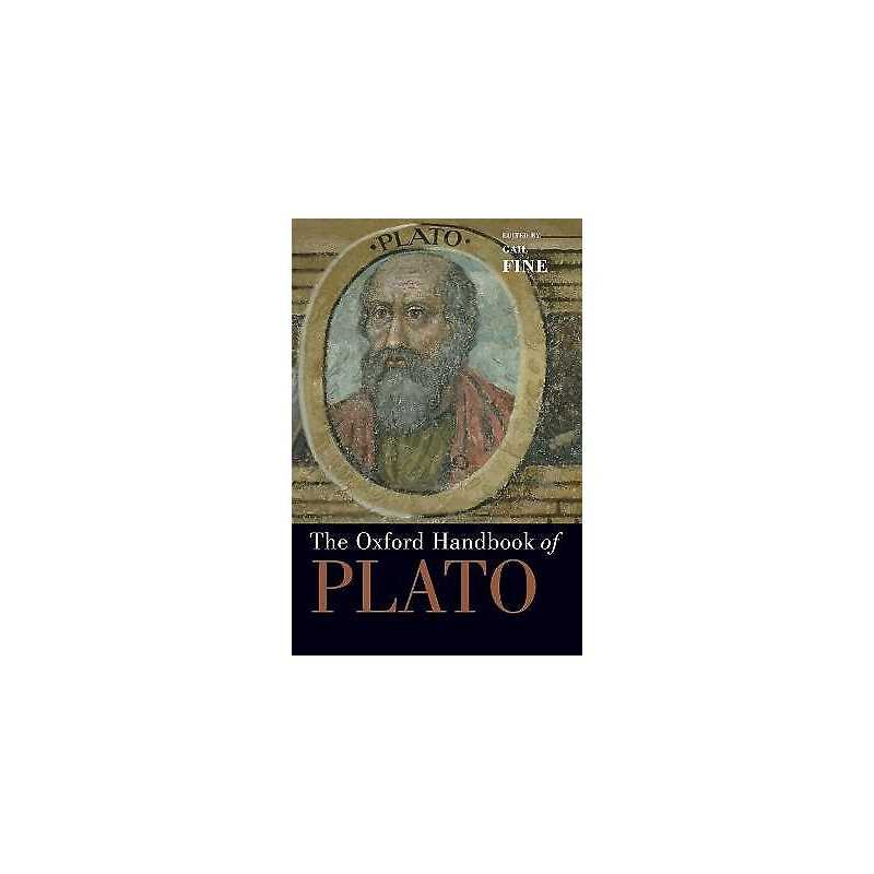 The Oxford Handbook of Plato - 9780195182903