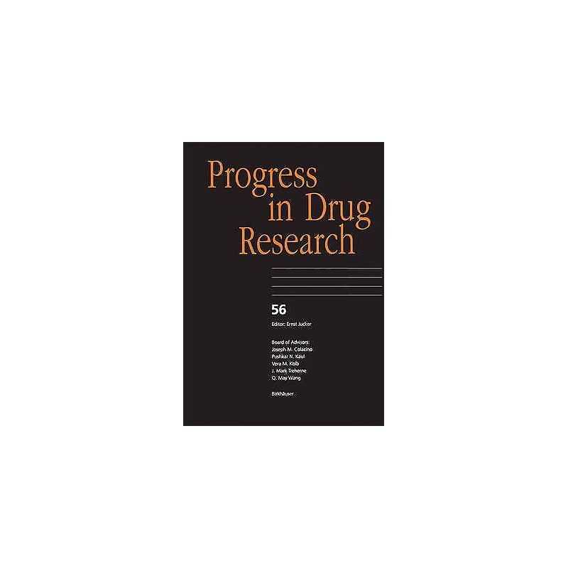 Progress in Drug Research 56 - 9783764362652