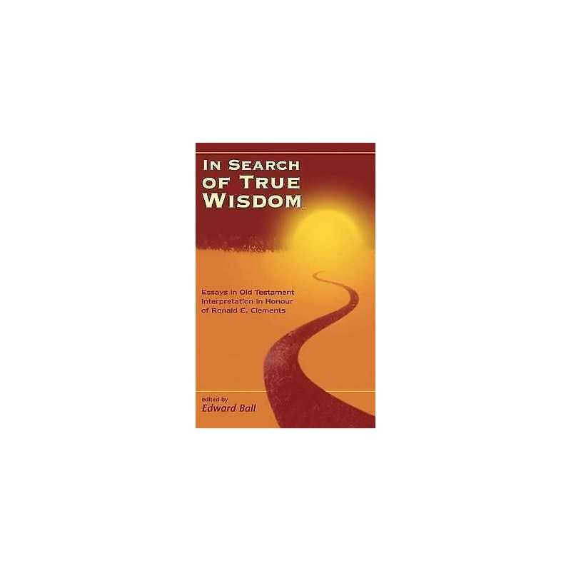 In Search of True Wisdom - 9781841270715