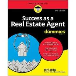 Success as a Real Estate Agent For Dummies - 9781119371830