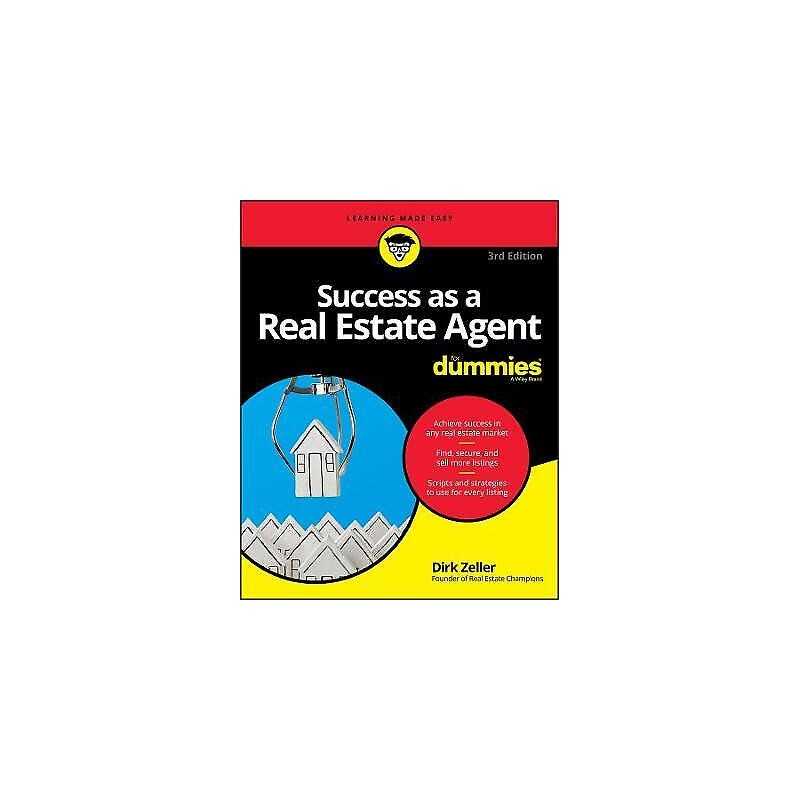Success as a Real Estate Agent For Dummies - 9781119371830