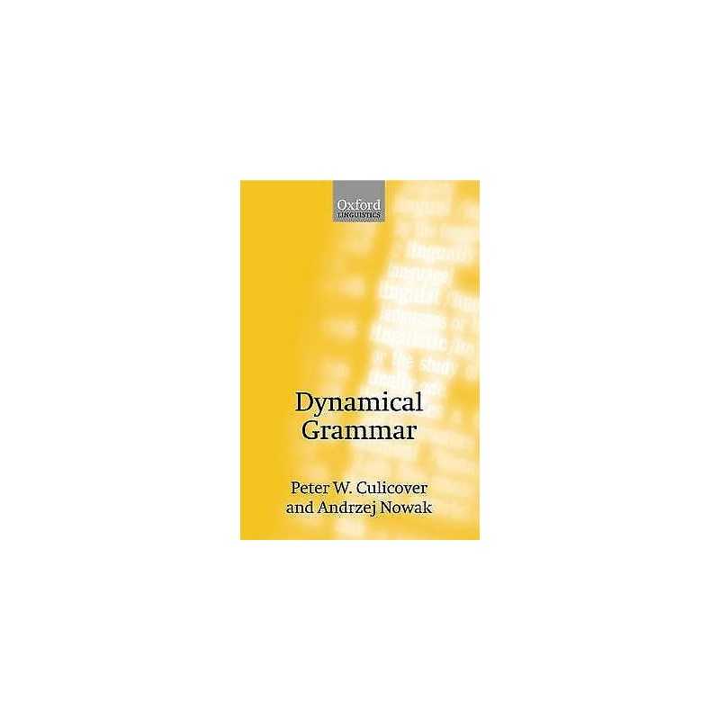 Dynamical Grammar - 9780198700265