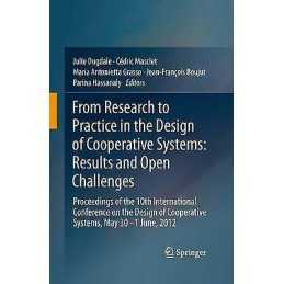 From Research to Practice in the Design of Cooperative System... - 9781447161578