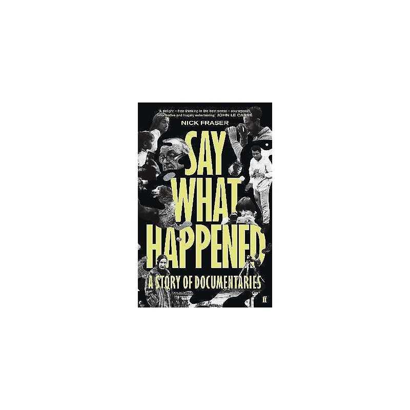 Say What Happened - 9780571329564