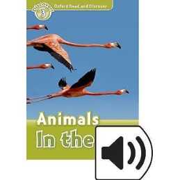 Oxford Read and Discover: Level 3: Animals in the Air Audio Pack - 9780194021753