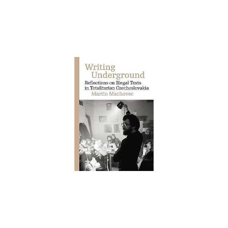 Writing Underground - 9788024641256