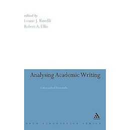 Analysing Academic Writing - 9780826461070