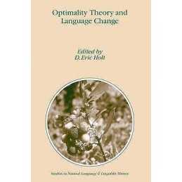 Optimality Theory and Language Change - 9781402014703